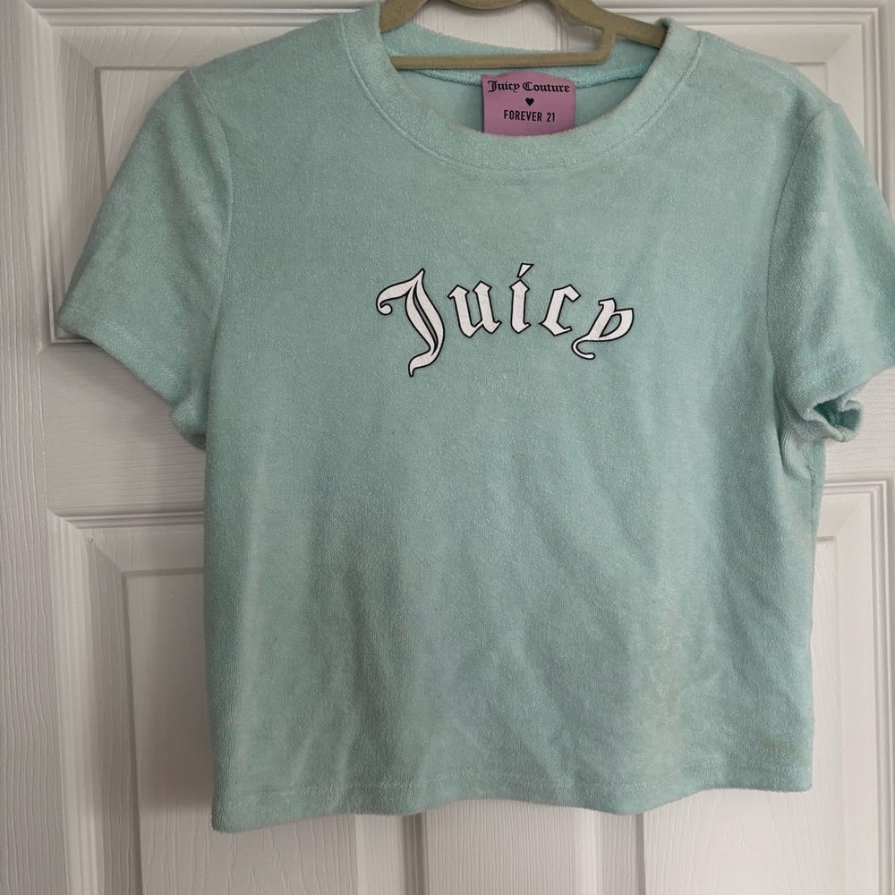 Juicy Couture Light Blue Tee